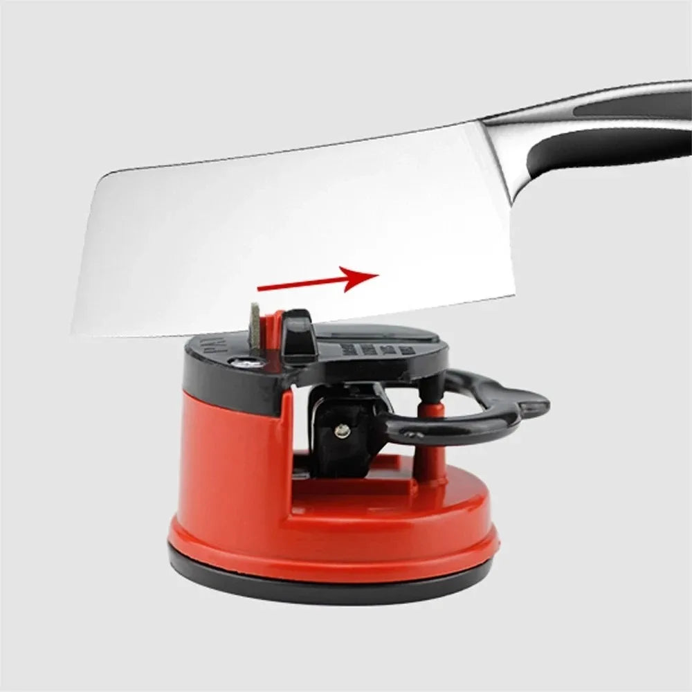 2026 Knife Sharpener Sharpening Tool Easy And Safe To Sharpens Kitchen Chef Knives Damascus Knives Sharpener Suction
