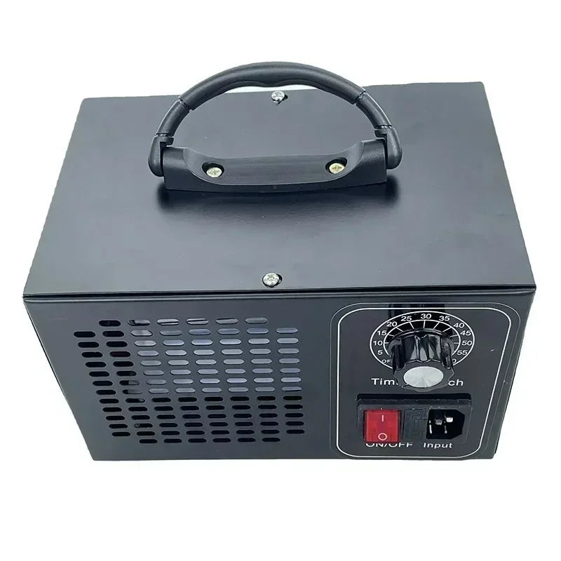 Ozone Generator Stainless Steel  AC110V AC220V 12V 60G  Car Air Purifier Ozonator Machine Ozon Generator with Timing Switch