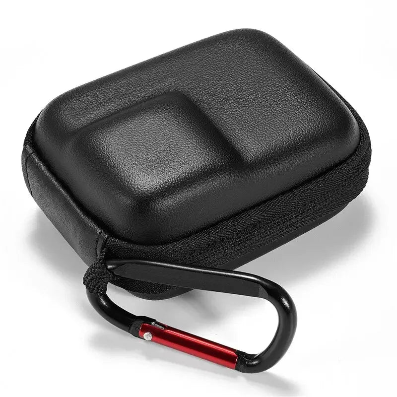 Hard Carrying Case for Gopro Hero 12 11 10 9 Harf Wrapped EVA Mini Shell Bag Box Camera Accessory