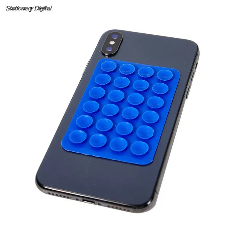 Single Side Silicone Suction Pad For Phone Sticky Gel Mat Anti-Slip Gripper Pad Universal Fixate Adhesive Reusable Holder