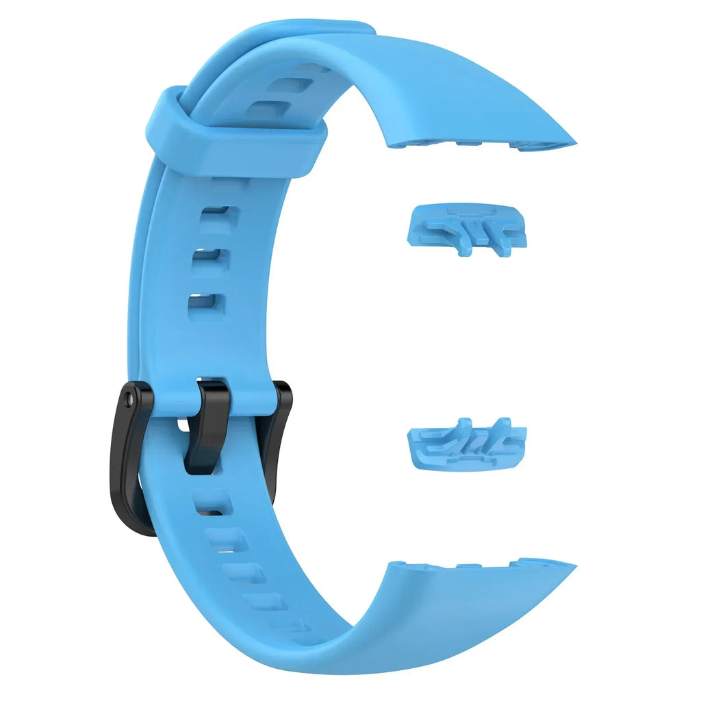 Silicone Strap For Huawei Band 6 /6 Pro Strap Smart Watch Adjustable Wristband Replacement Correa Bracelet Honor Band 6 Strap