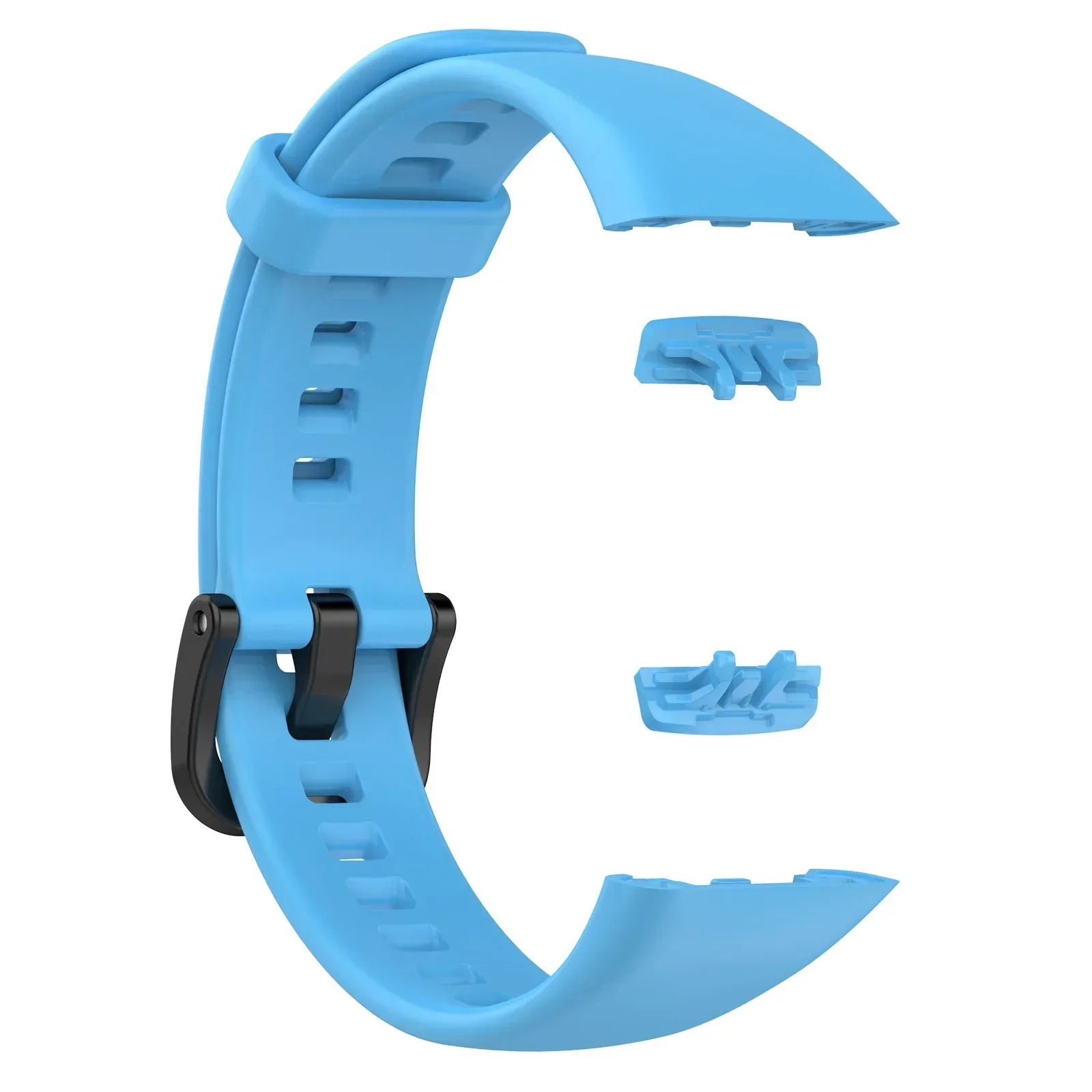 Silicone Strap For Huawei Band 6 /6 Pro Strap Smart Watch Adjustable Wristband Replacement Correa Bracelet Honor Band 6 Strap