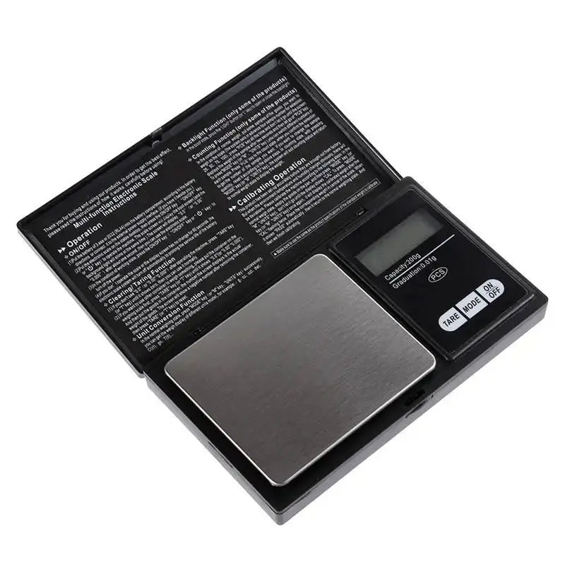 Jewelry Scales for Gold Sterling Silver Digital Scale Electronic Scales 100g/200g/300g/500g X 0.01g/0.1g Mini Pocket