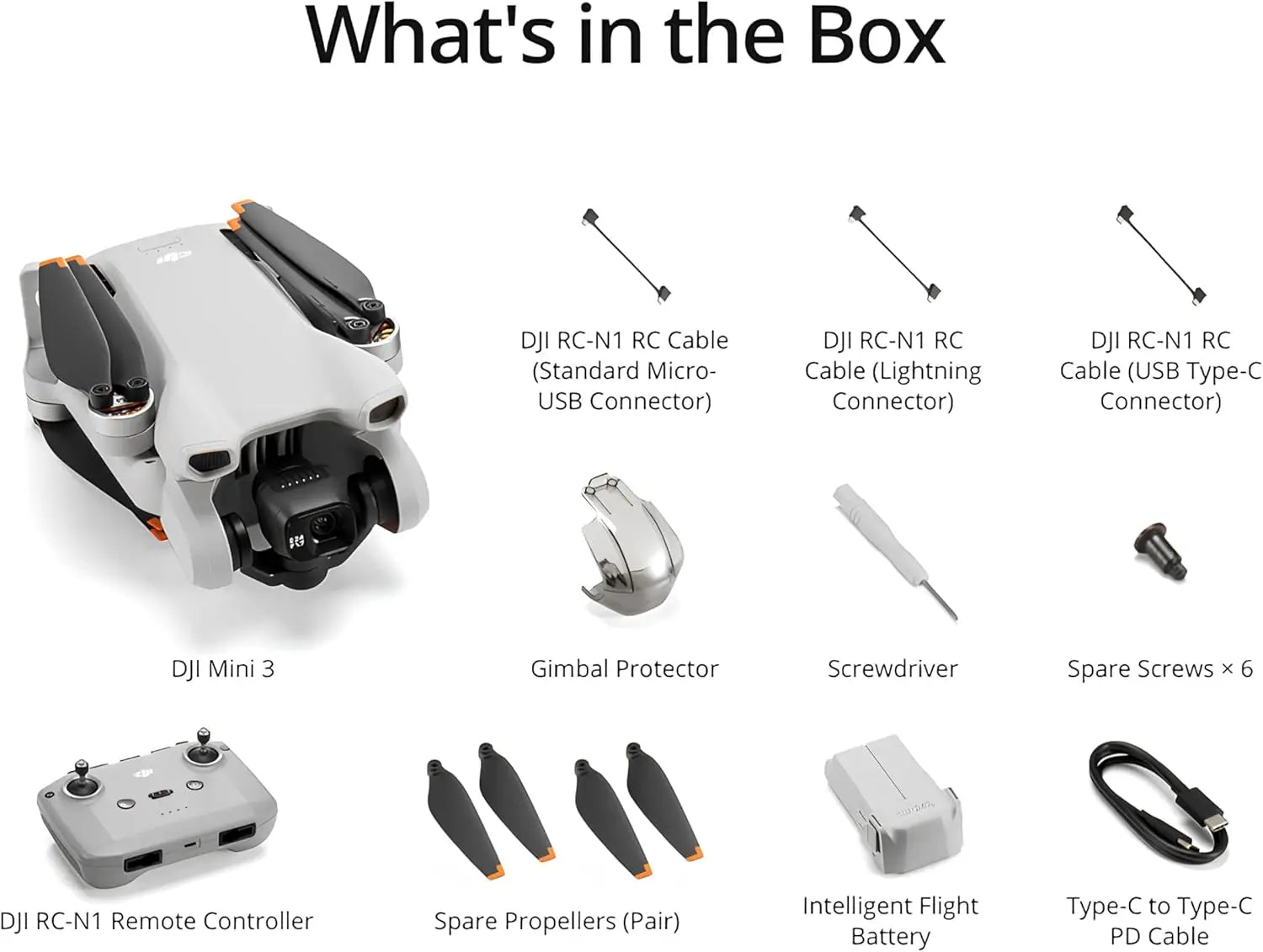 80% New DJI Mini 3 Drones with Camera for Adults 4K