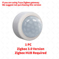 Zigbee 3.0 PIR Montion Sensor Zigbee Sensor Zigbee Hub Required workwith Home Assistant Yandex Alexa ZHA Zigbee2MQTT SmartLife
