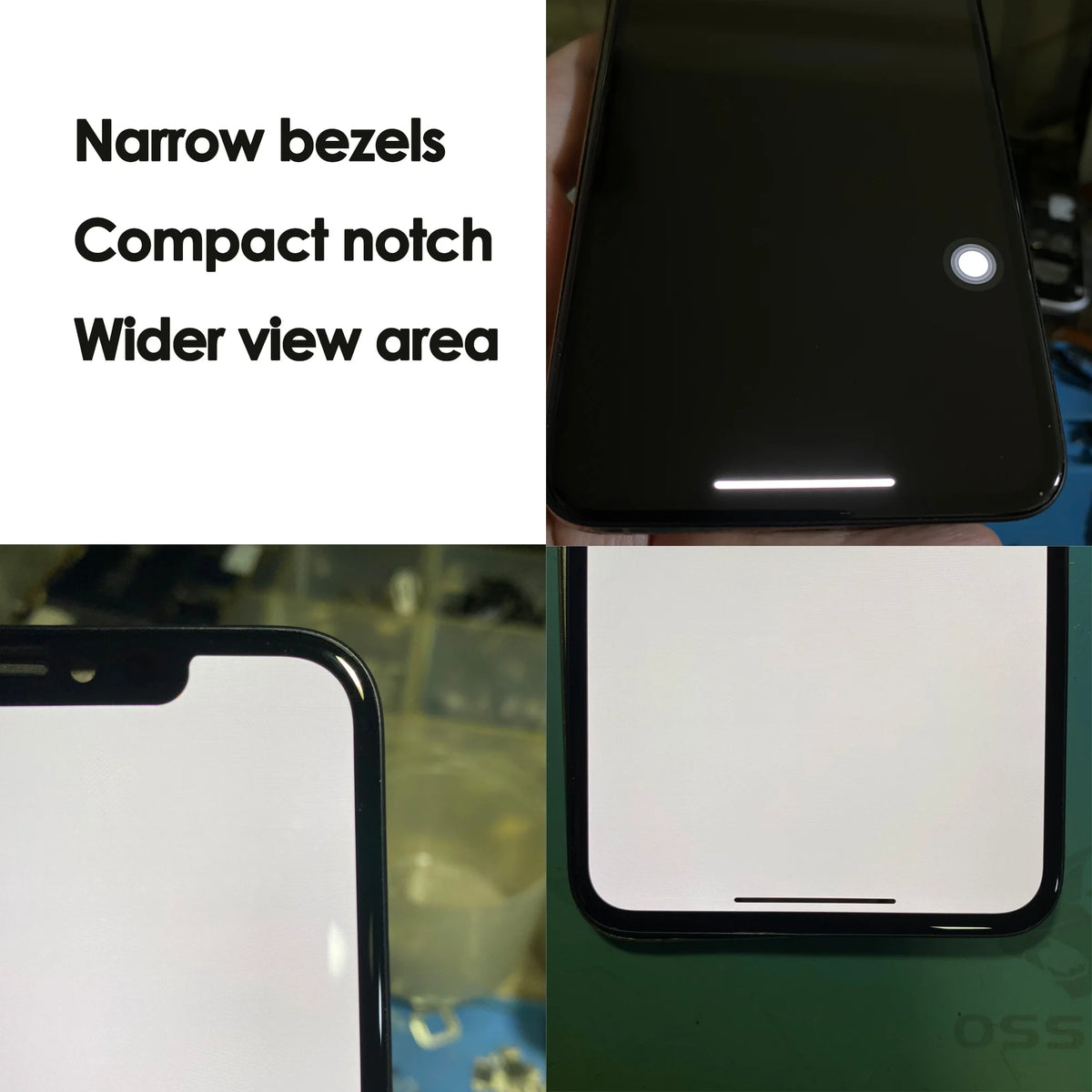 180days Warranty GX OLED For iPhone 13 11 Pro 12Pro 12 Screen Replacement Display Digitizer For iPhone 13 14 Plus Pro Max LCD