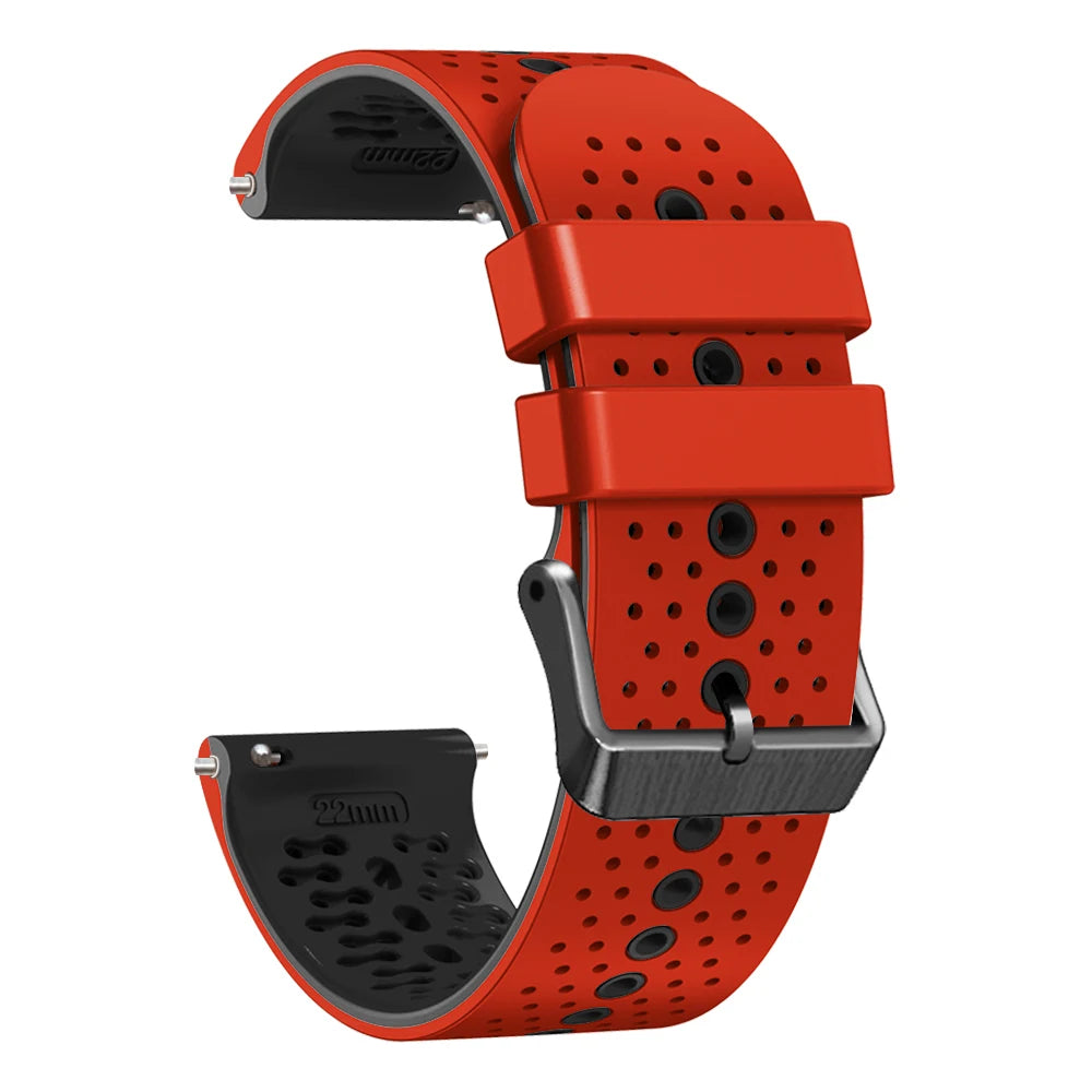 22mm Watch Strap For Huawei Watch GT 4 GT4 46mm Band Bracelet Huawei GT5/GT3/GT2 GT 5 3 2 Pro SE 46mm Silicone Watchband Correa