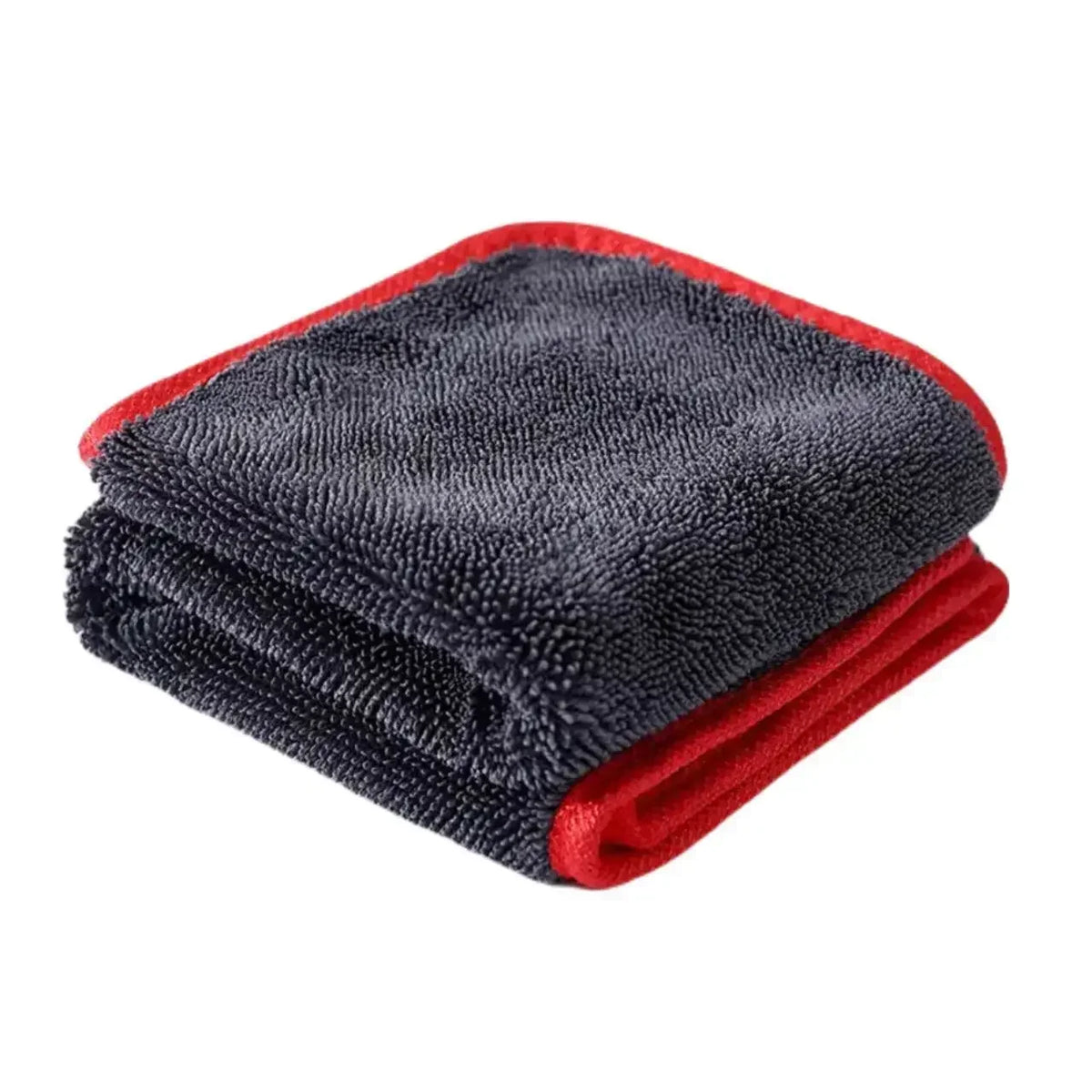 500GSM Car Towel Extra Large Microfiber Drying Towel - Ultra Absorbent Thickened Technology with Twist Ring Design