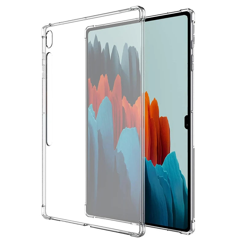 Tablet Case For Samsung Galaxy Tab S8 S9 S10 S11 Ultra 14.6 TPU Cover Tab S10 Llte S9 S8 S7 S11 11" FE Plus 12.4 inch Funda