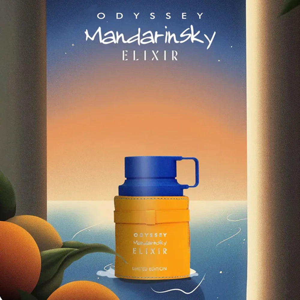 ARMAF Odyssey Mandarin Sky Elixir Perfume 100ml EDP