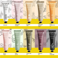 10pcs Floral & Fruity Hand Cream Set - Moisturizing Nourishing Anti-Chap Repairing Hand Care Skincare Beauty Pack