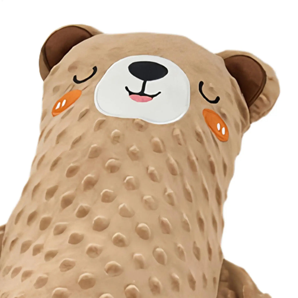 Patting Soother Pillow For Kids Soft Hugging Electric with Remote Control Kids Soothing Palm Plush Toy for Bed Sofa Crib Cradle