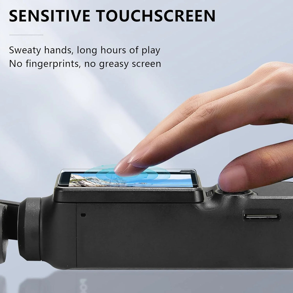 1-3Set Tempered Glass For DJI OSMO Pocket3/4  Film Screen Protector Anti-Scratch Lens Camera Film for DJI Pocket 3/4 Camera Film
