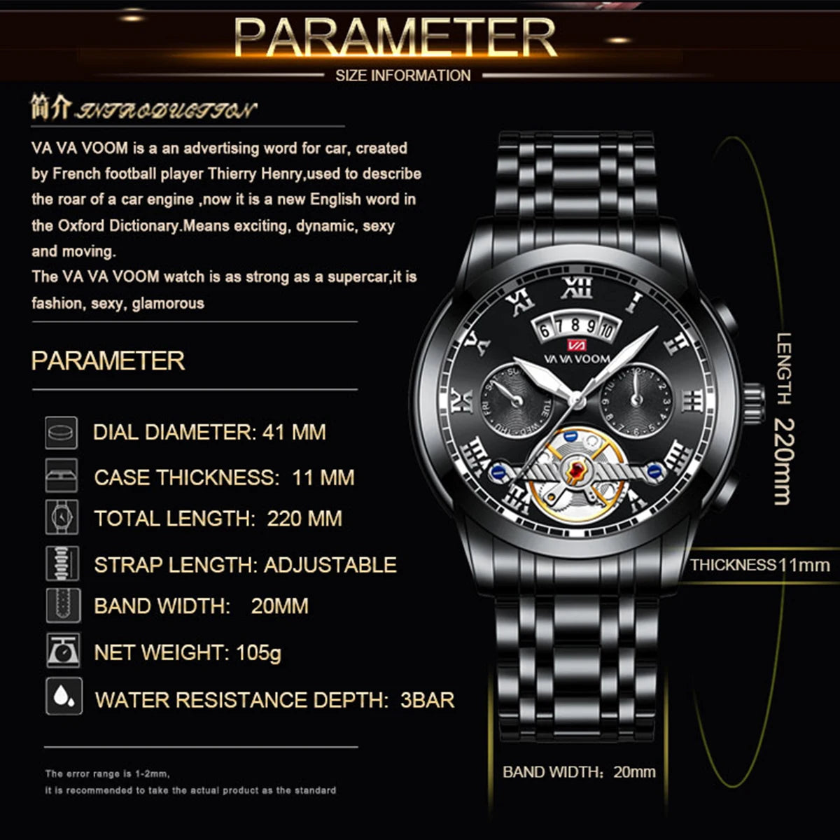 Relogio Masculino Top Brand Mens Luxury Watch Stainless Steel Luminescence Clock Casual Chic 3Bar Waterproof Outdoor Sport Watch