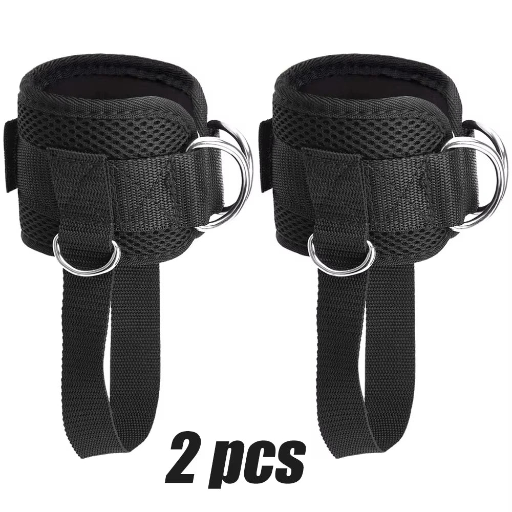 Ankle Straps for Cable Machine, Cable Ankle Attachment for Gym, Ankle-Cuff,Kickback Ankle Strap for Glute Workout,Leg Extensions