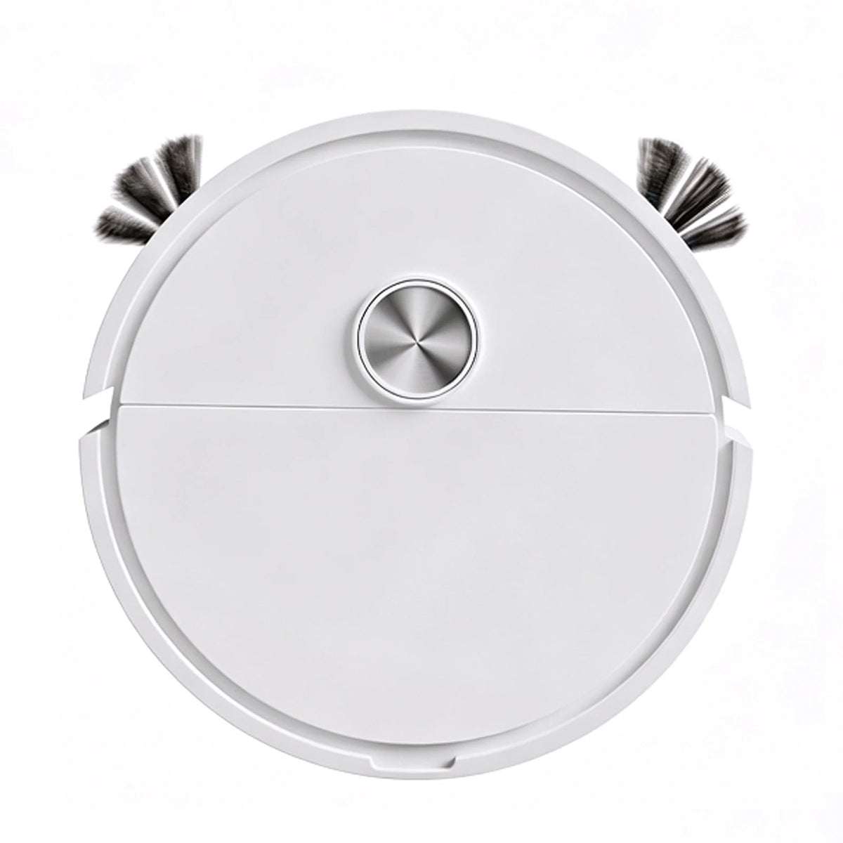 3 In 1 Compact Car Robot Vacuum Lightweight Smart Cleaning Machine Automatic Obstacle Avoidance for Pet Hair&Hard Floor&Carpet