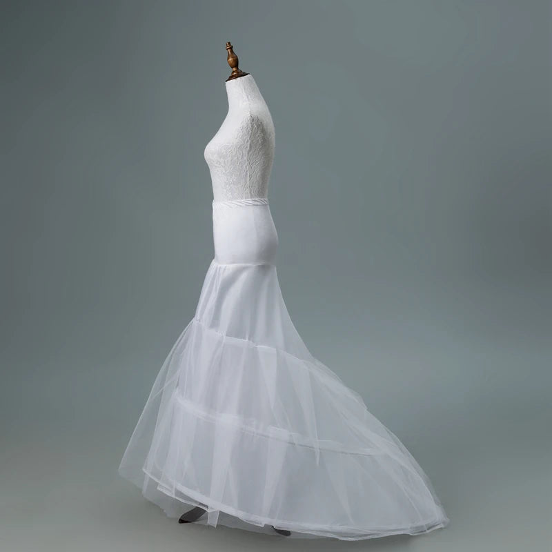Petticoat Crinoline Slips Hoop Skirt Vintage  Underskirt for Gown Dress Many Styles for Bridal Wedding