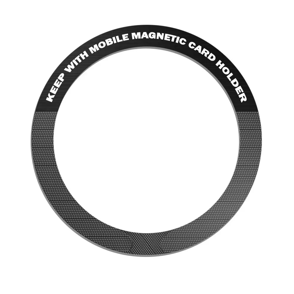 Ring For Magsafe Magnetic Wireless Charger For iphone 14 Pro Max 13 12 Mini Universal Metal Sticker Magnet Car Holder Plate