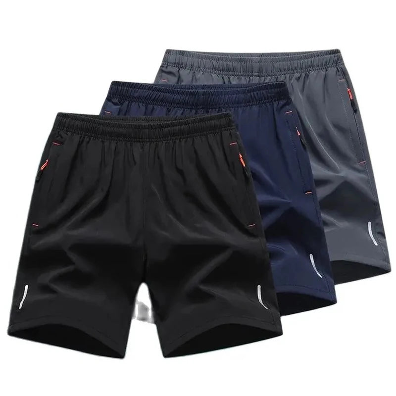 Summer New Arrival Sports Shorts Men New Comfortable Elastic Waist Clothing Male Breathable Short Trousers Plus