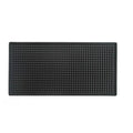 Bar Mat Rubber Dish Drying Mat Countertop Non Slip Mats Heat Resistant Cup Mat Bartending Cafe Mats Home Kitchen Accessories
