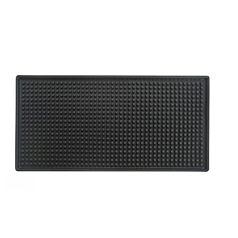 Bar Mat Rubber Dish Drying Mat Countertop Non Slip Mats Heat Resistant Cup Mat Bartending Cafe Mats Home Kitchen Accessories