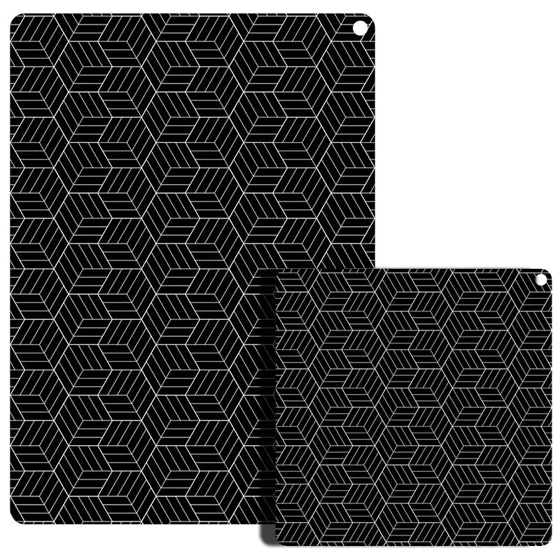 1Pc #3 Sizes Silicone Induction Cooktop Mat Fireproof Protection Induction Stove Baking Plate Protector Home Kitchen Accessories