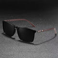 Square Polarized Sun Glasses For Driving Fishing Fashion UV400 Women Men Unisex Sunglasses Brand Designer