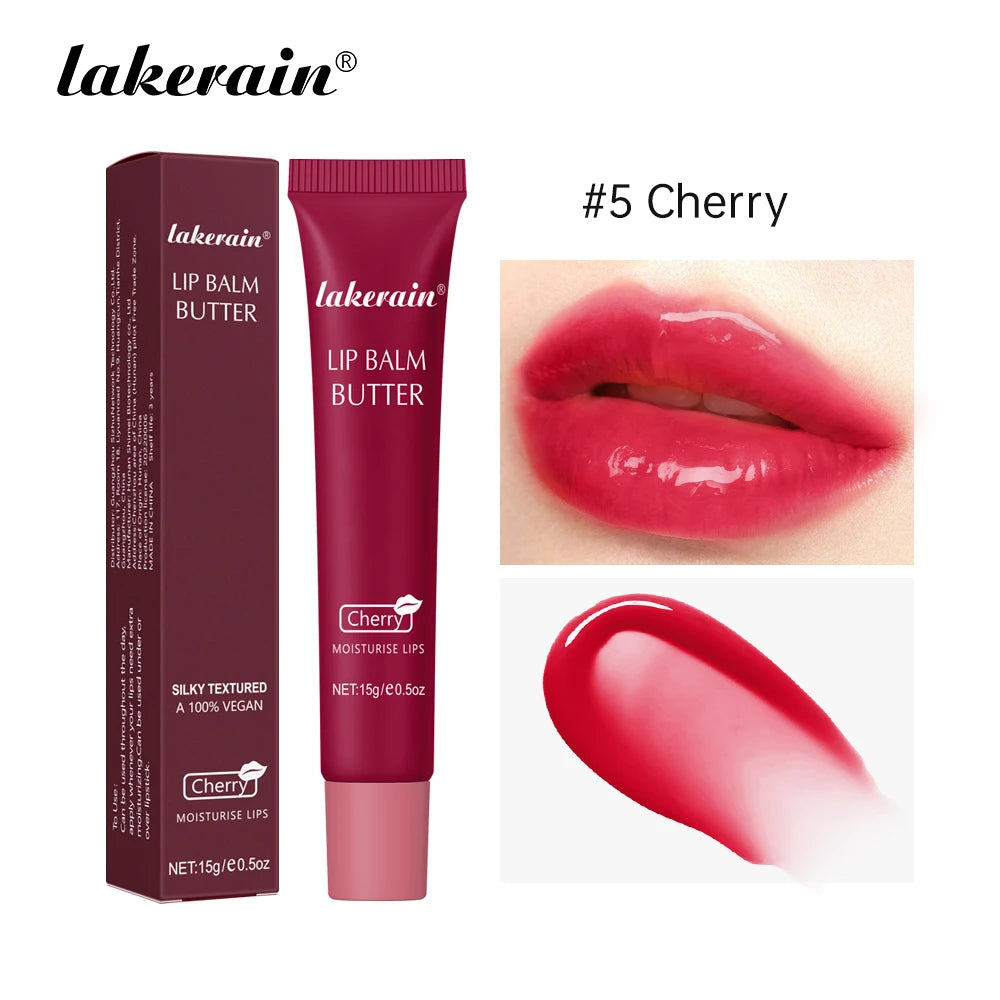 Summer Lip Moisturizing Lip Balm Care 15ml Lip Balm Smoothing Lip Lines Lasting Nourishment For Women Daily Care Makeup Lipcare
