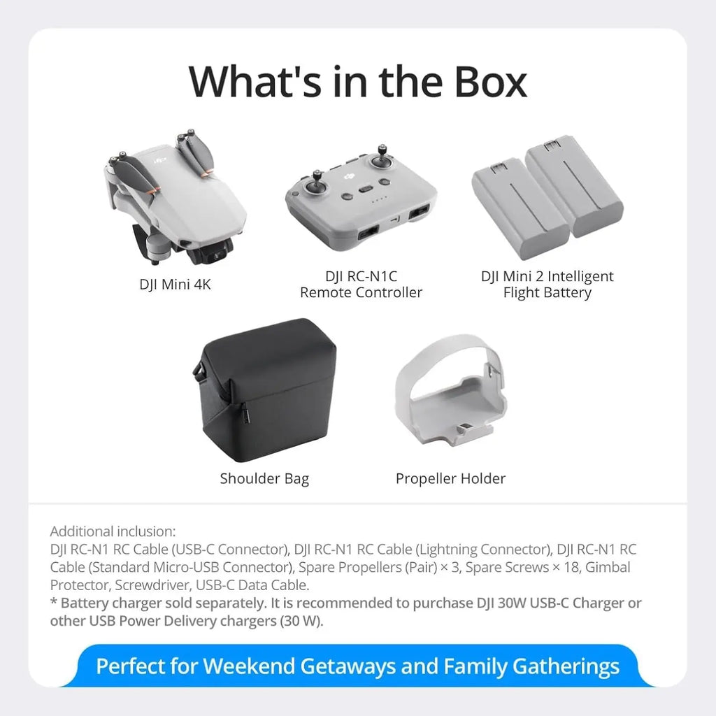 80% New DJI Mini 3 Drones with Camera for Adults 4K