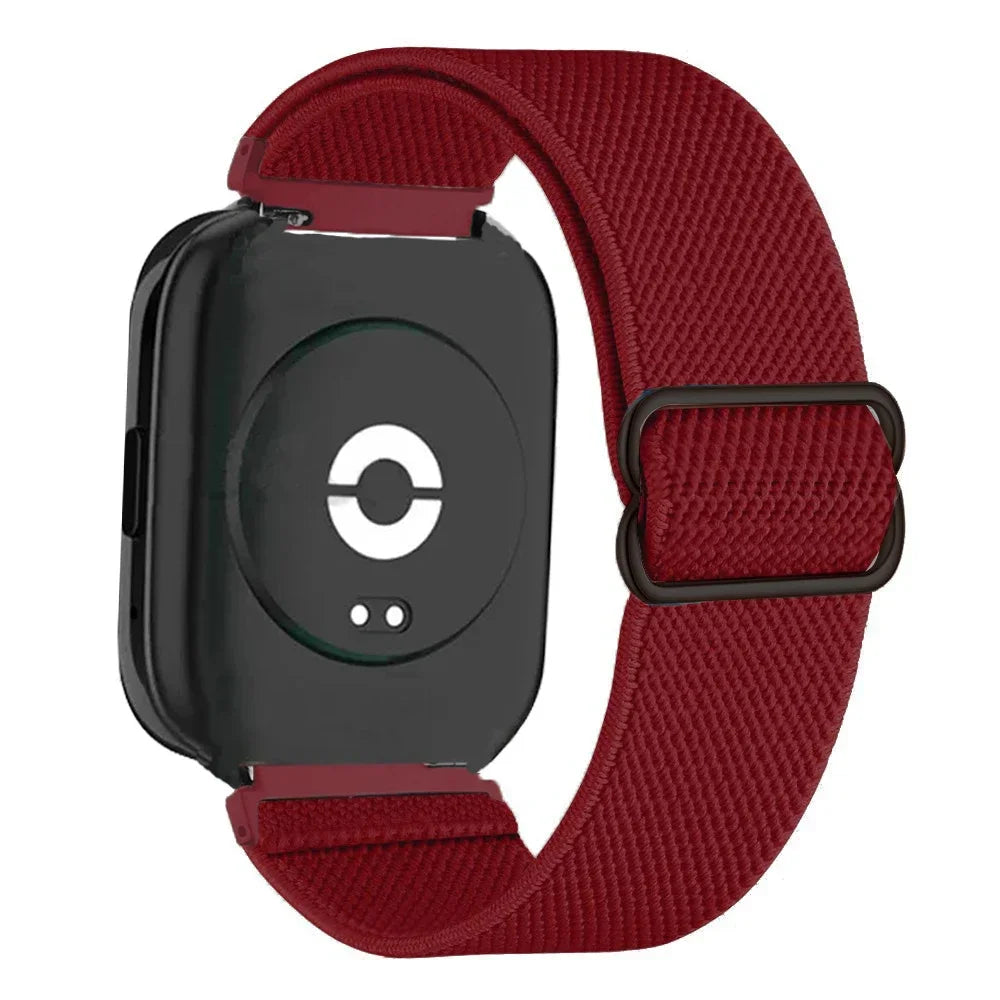 Nylon Starp For Redmi Watch 3 Active/Lite Band Elastic Replacement Wristband Bracelet Correa Belt For Redmi Watch 3 Lite
