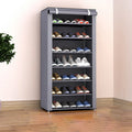 6-10 Tier Multi-Layer Shoe Cabinet with Dust-Proof Rolling Shutter Door, Easy to Assemble, Space-Saving Home Storage Cabinet, Suitable for Entryways, Hallways, Bedrooms, Living Rooms, Homes, Dormitories, Etc./Modern Decorativ