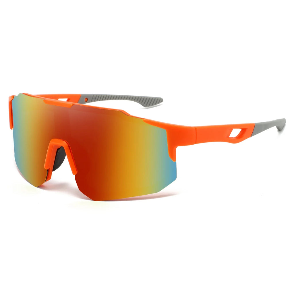 OMEKOL Men Women UV400 Cycling Sunglasses Male Outdoor Bike Bicycle Sun Glasses Driving Eyewear Fishing Eyeglasses Sport Shades