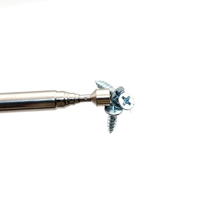 1.5 Pound Extendable Telescopic Magnetic Pen Pickup Tool Car Repairing & Machinery Maintenance Style Extendable Rod with Magnet