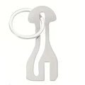 Reusable Portable Stainless Steel Shopping Cart Token, Shopping Cart Chain, Suitable for Supermarket Shopping Carts