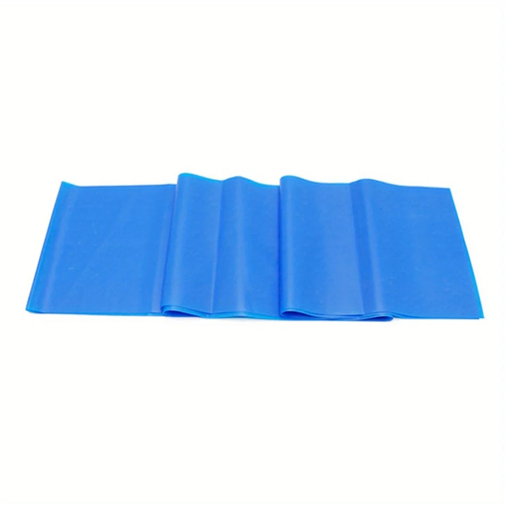 Latex Elastic Resistance Band - 1pc Workout Pilates Band for Gym Home Fitness Exercise