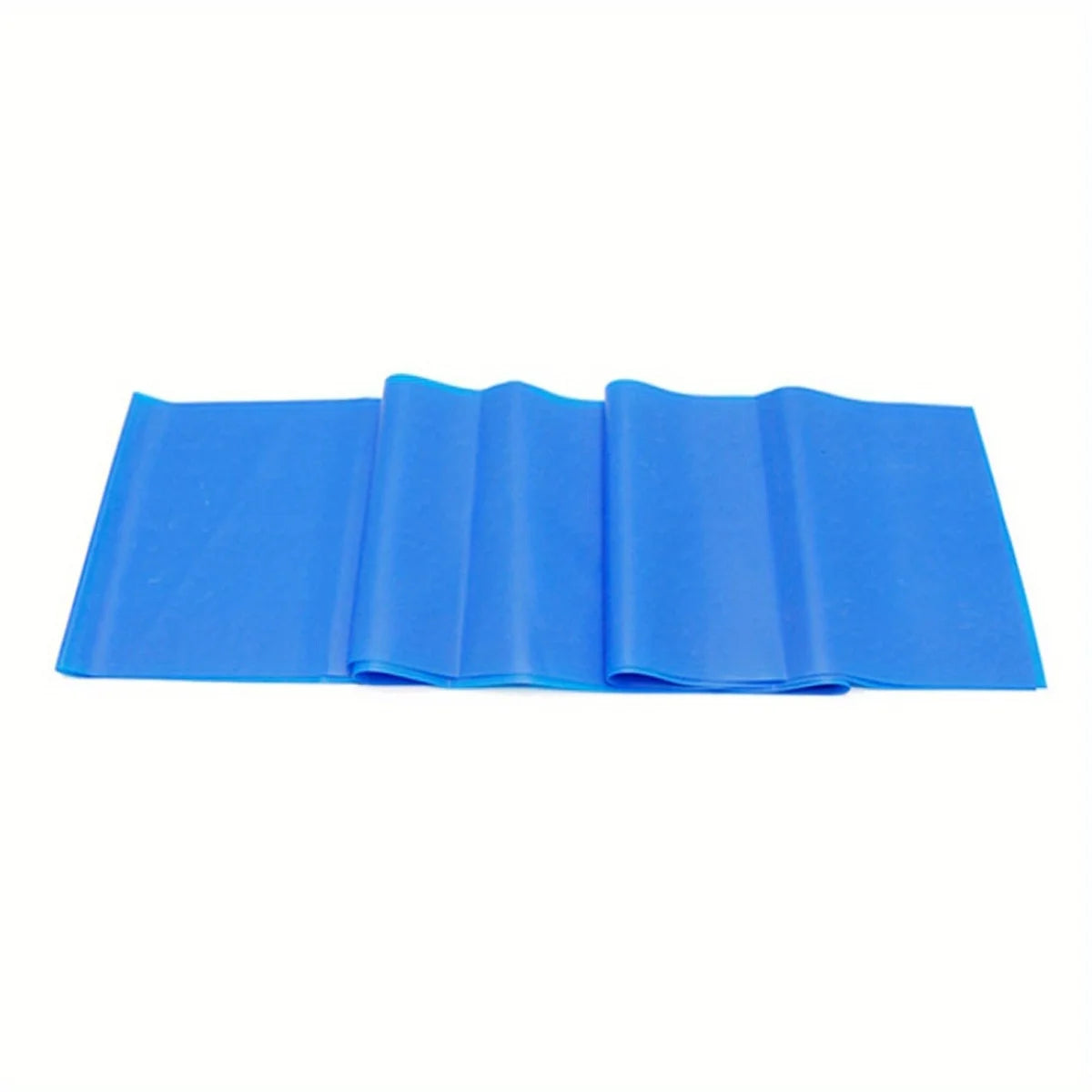 Latex Elastic Resistance Band - 1pc Workout Pilates Band for Gym Home Fitness Exercise
