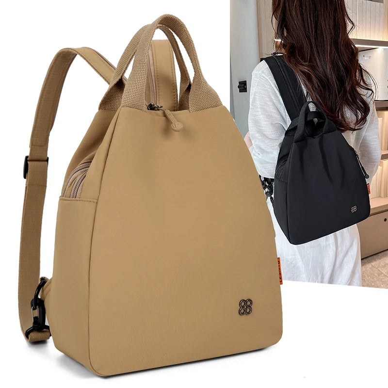 Water Resistant Lightweight Women Backpack Durable  Multi Pocket Organizer for Daily Commute College Student Travel