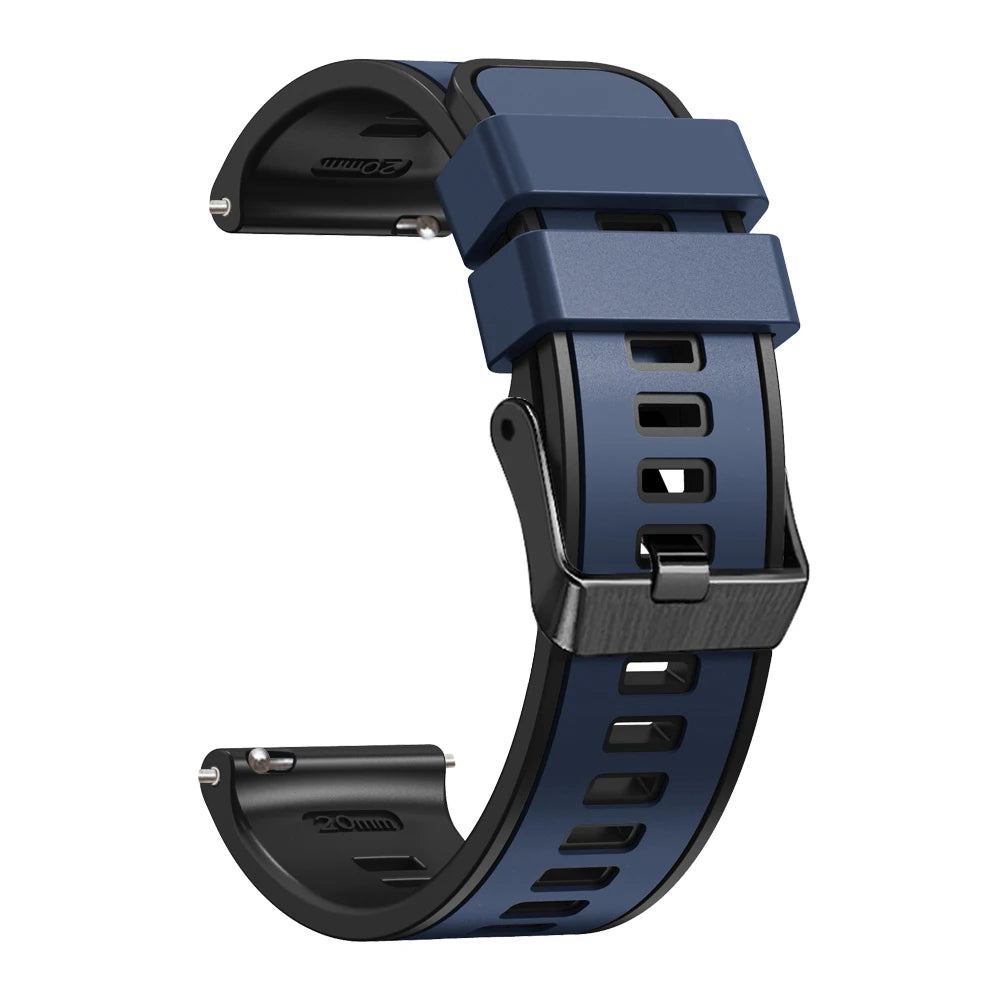 22mm Smart Watch Band Belt For Huawei Watch GT 4 46mm Strap Wristband GT 3 2 GT3 GT2 Pro 46mm Silicone Watchband Bracelet Correa