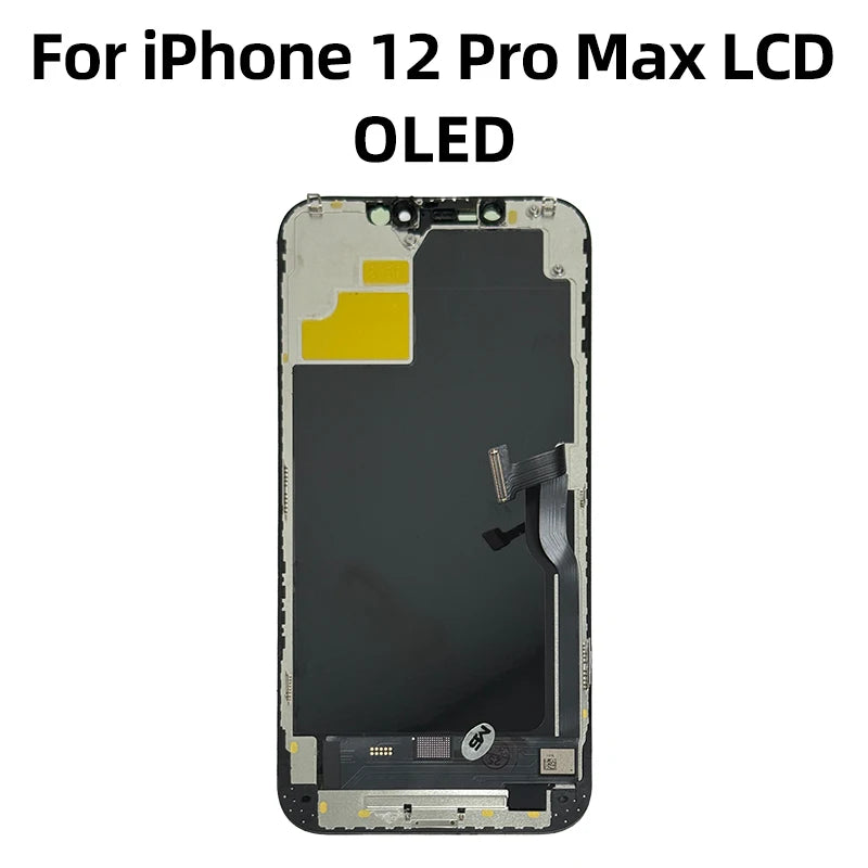 OLED For iPhone X XR LCD XS MAX Display Touch Screen For iPhone 11 Pro Max Display 12 Pro 13 Pro 12Mini 14 15  LCD Replace Parts