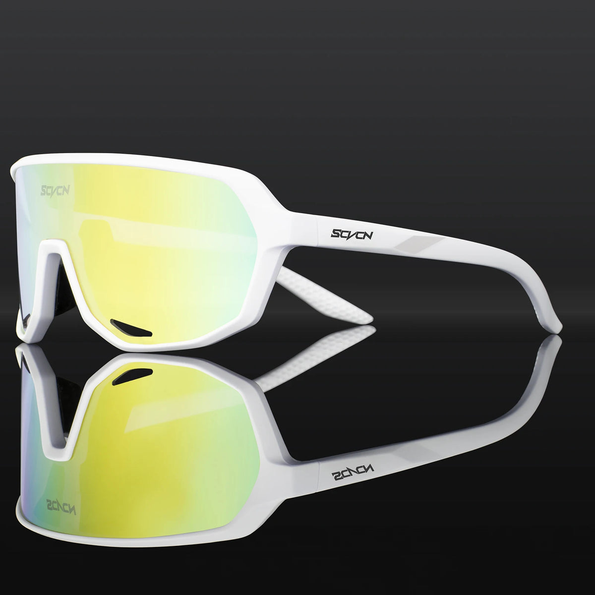 SCVCN Men Cycling Glasses Photochromic Sunglasses Mountain Bike Road Bicycle Eyewear MTB Cycle Goggles Sports UV400 Glasses Hot