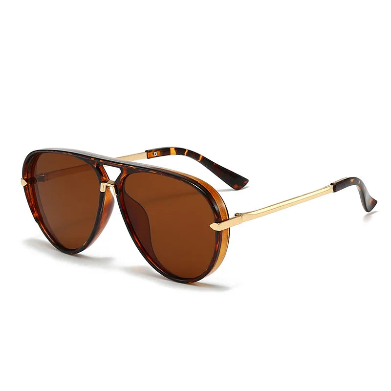 Fashion Protective Glasses, Sunglasses, Multifunctional Large Frame Glasses, Outdoor Fishing Sunglasses, UV Resistant Glasses