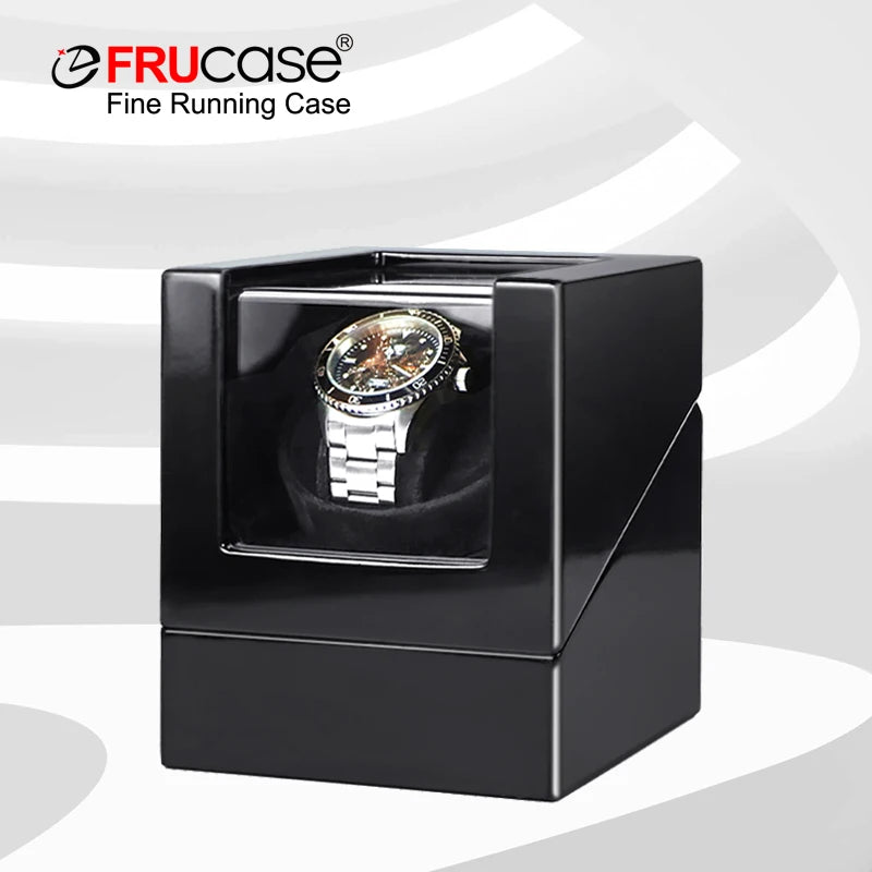 FRUCASE Upgrade Watch Winder For Automatic Watches Watch Box USB Cable 1+0/2+0/4+0