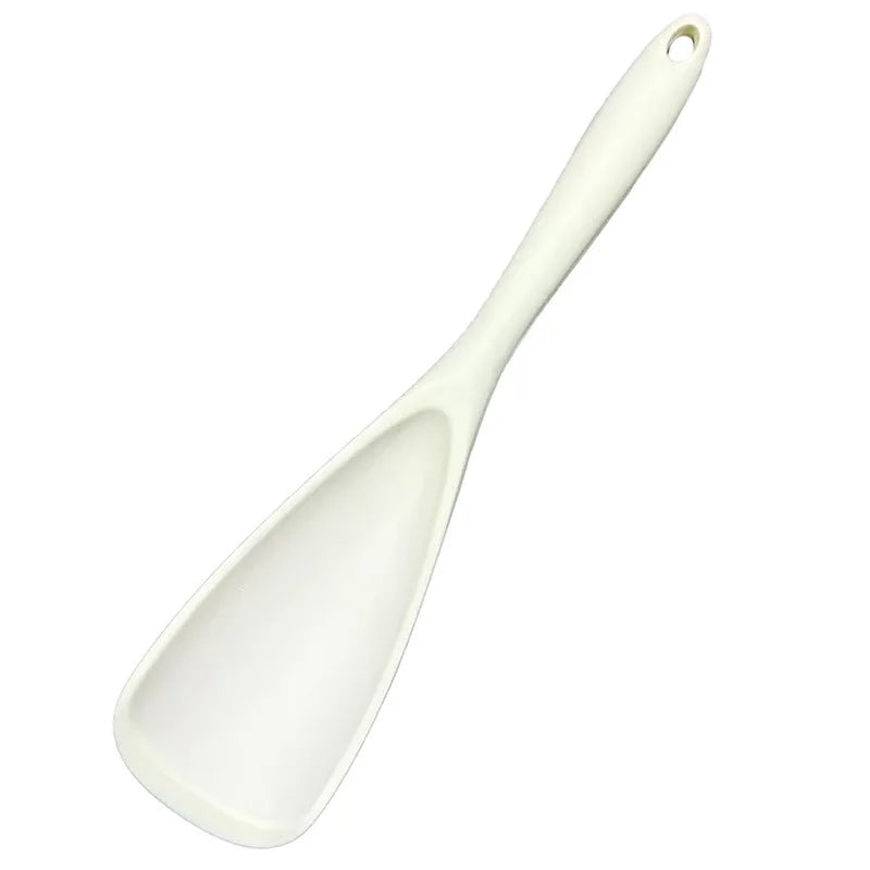 All-in-One Silicone Duckbill Spatula, Heat-Resistant Cooking Spoon, Salad Server, Ice Scoop, and Multi-Functional Spatula