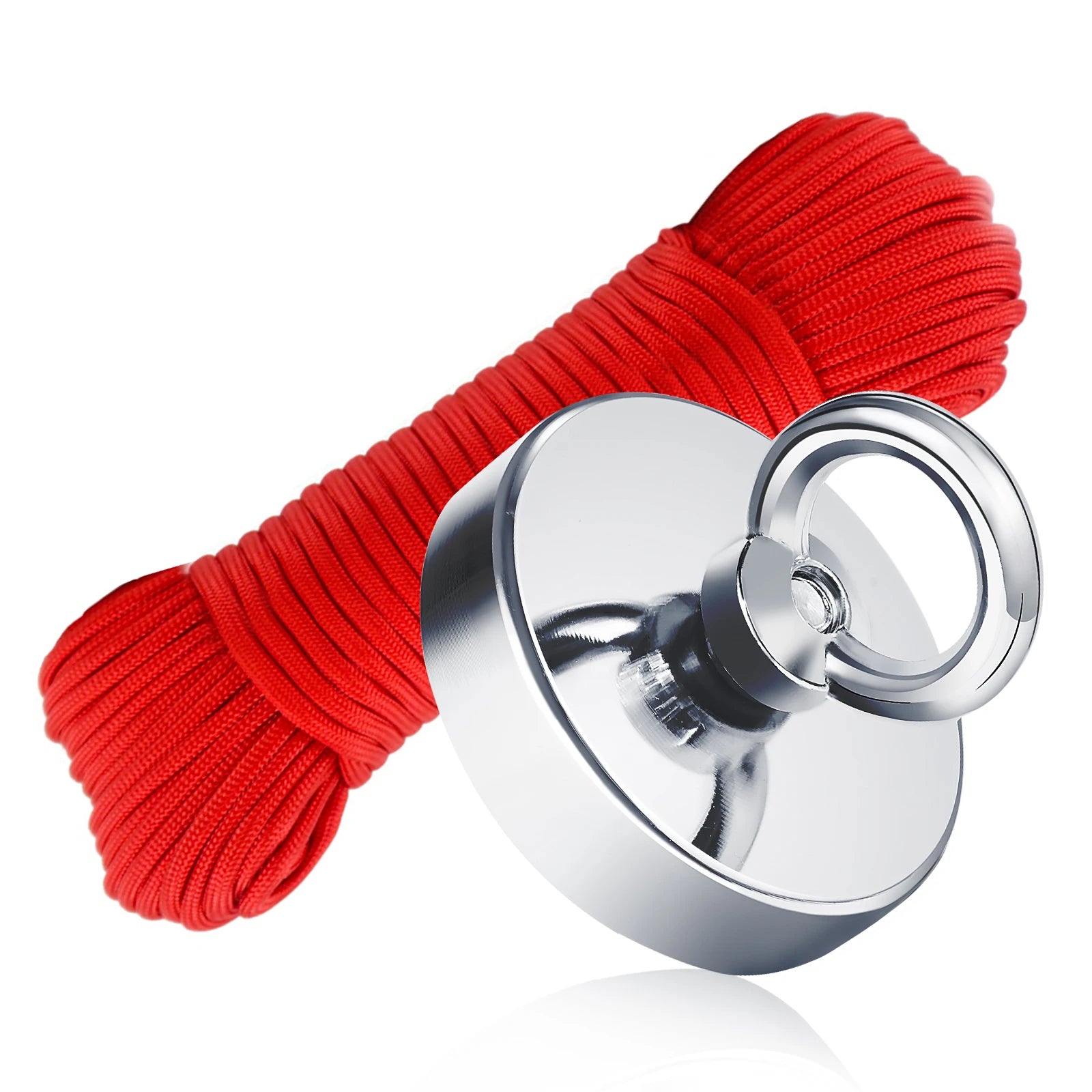 D16MM D42MM Fishing Magnet Searcher Power Super Neodymium Strong Magnet Heavy Duty Search Magnet 100 kg Merry Christmas