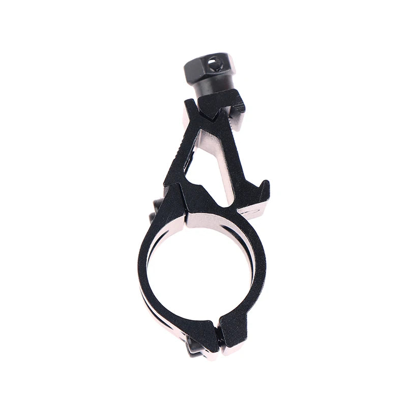 1Pair 25.4mm Quick Release Offset Flashlight Scope Mount 20mm Rail 45 Degree Sight Mount Hunting Accessories