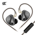 KZ Castor 2DD in Ear Earphone HiFi Dynamic High-end Tunable Earphones Monitor Headphone Cancelling Earbud ZSNPRO ZSX ESX D-FI