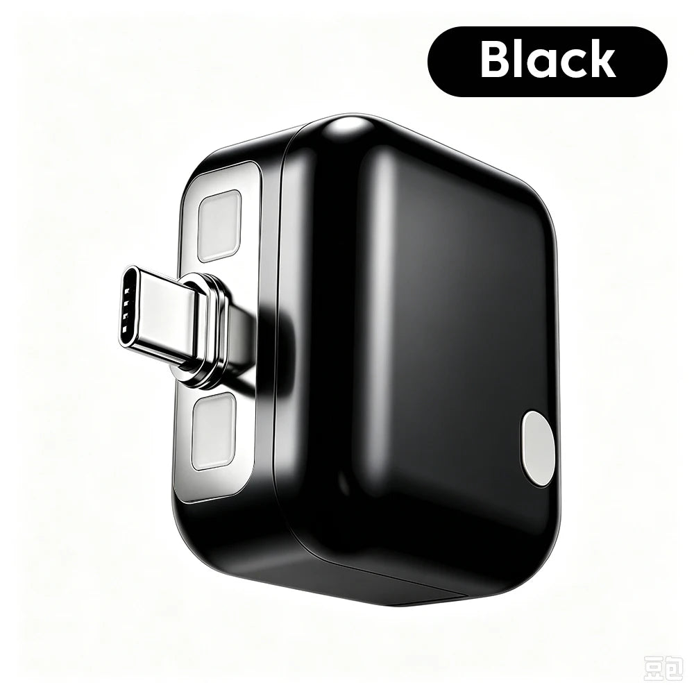 Type C Charging 140W Smart Full Charge Self-Cut Adapter Auto Disconnect for Night Charging Overcharge Prevention Separator