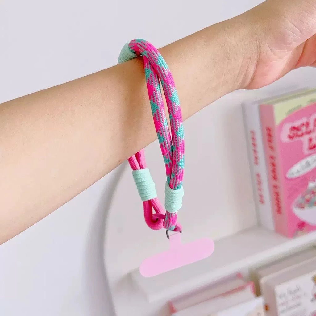 1Pc Short Wrist Strap Phone Case Connection Piece Phone Case Universal Jewelry Accessories Anti slip and Anti fall Portable Pend