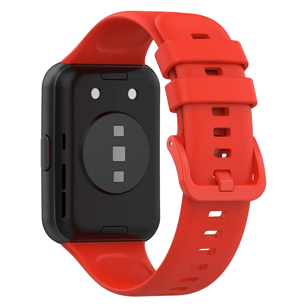 Silicone Strap For Huawei Watch Fit 2 Active Bracelet Watchband for Huawei Watch Fit2 Band