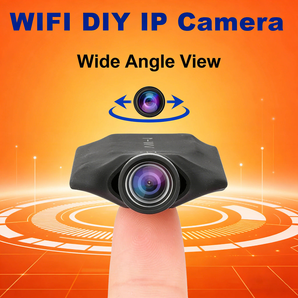 DIY Mini Camera Module WiFi Camera 1080P HD Video Recorder Motion Detection Home Security Surveillance Camcorder Remote View